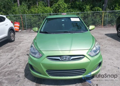 2014 Hyundai Accent Gs from USA, damaged, VIN KMHCT5AE3EU177309